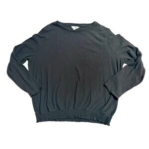 Vintage Hand-Painted Lacquer Wood Bangle Bracelet – Tropical Floral – 3.15” Wide